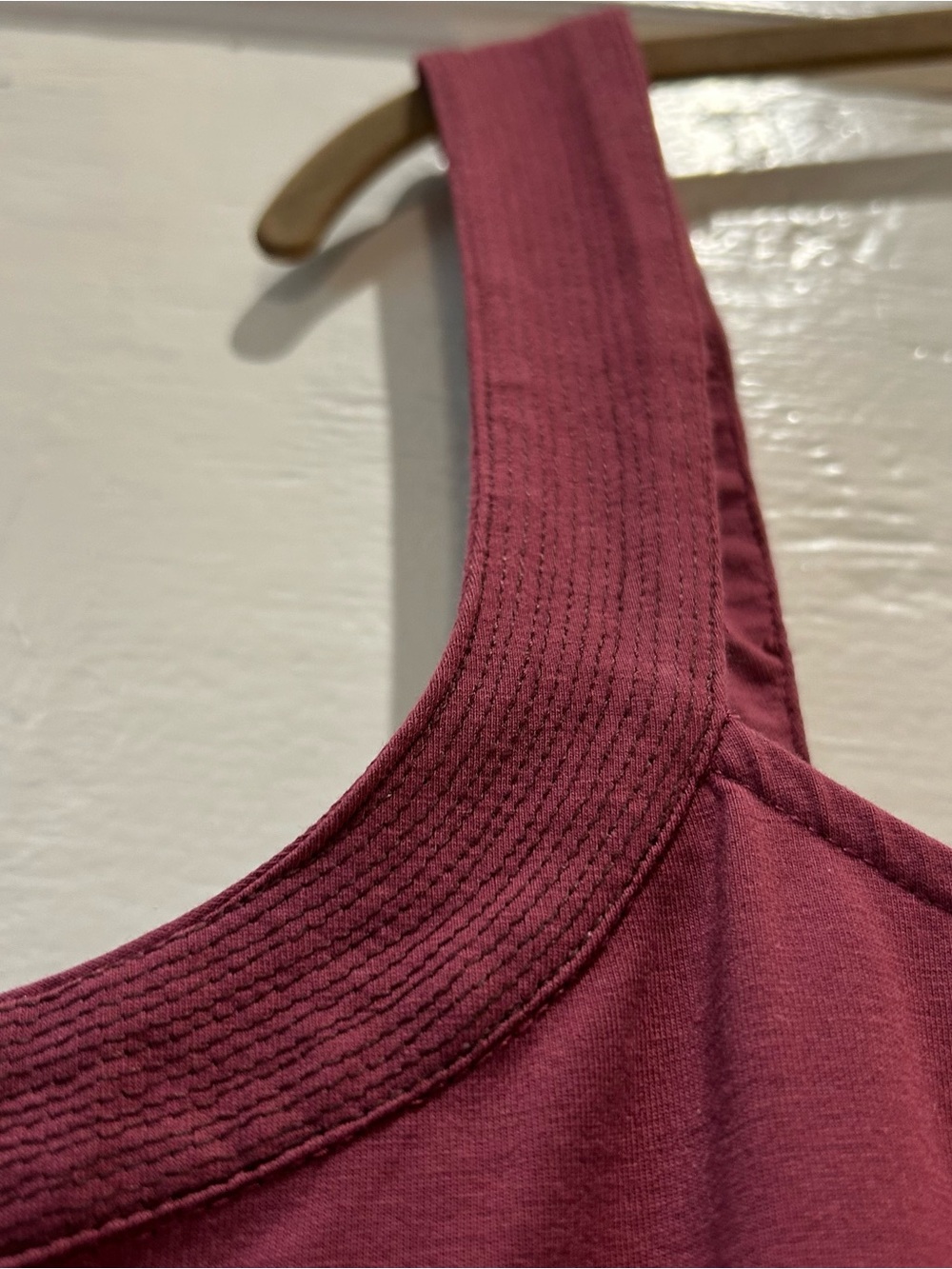 NWOT Anthropologie x Maeve Trapunto Square Neck Tank - Picture 7 of 9